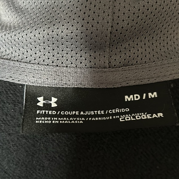 Under Armour Hooded Jacket with Pockets - Size Large - Picture 6 of 10